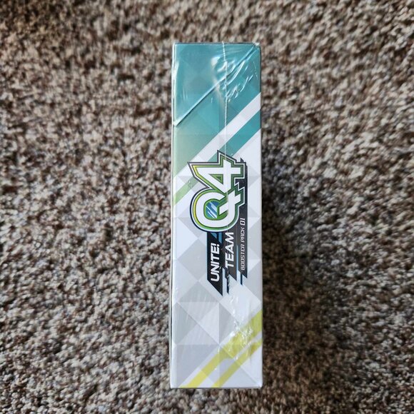 Cardfight Vanguard Unite! Team Q4 Sealed Booster Box TCG VGE-V-BT01 - New - Picture 3 of 6